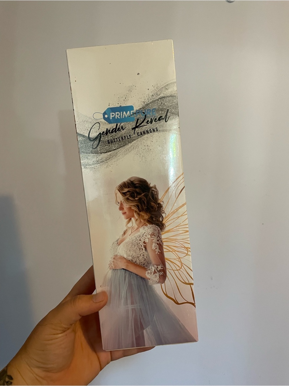 BRAND NEW Blue Gender Reveal Cannon 2pk
